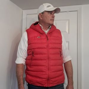 Lacoste puffer vest